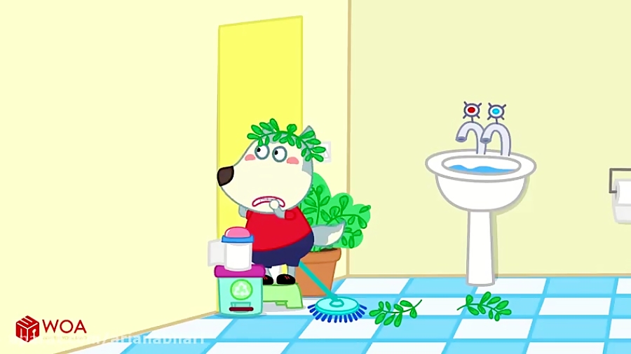 مجموعه کارتونی Wolfoo قسمت 24